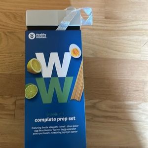 Weight watchers complete prep set NEW